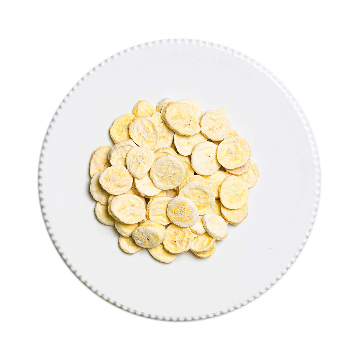 Freeze Dried Banana Sliced