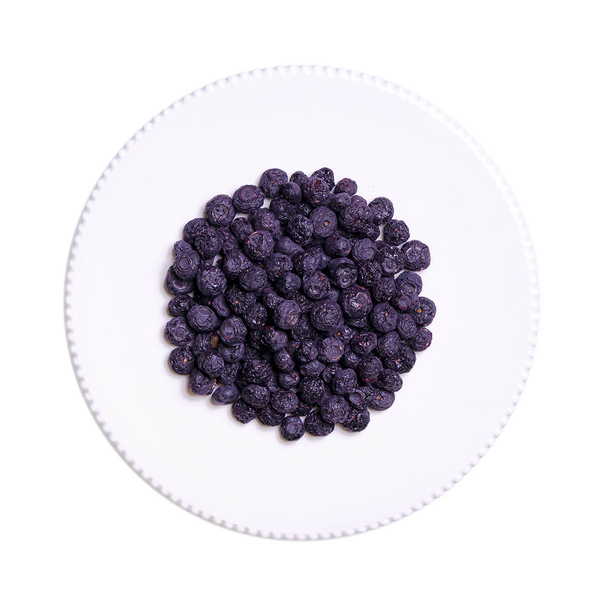 Freeze-dried blueberries