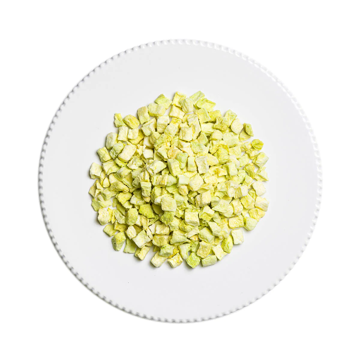 Лиофилизированная дыня (нарезанная кубиками)