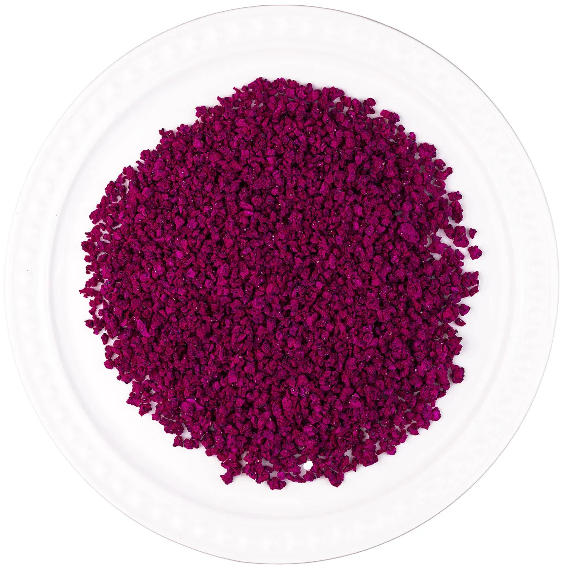 Freeze Dried Dragon Fruit Diced For Baking and Snacks