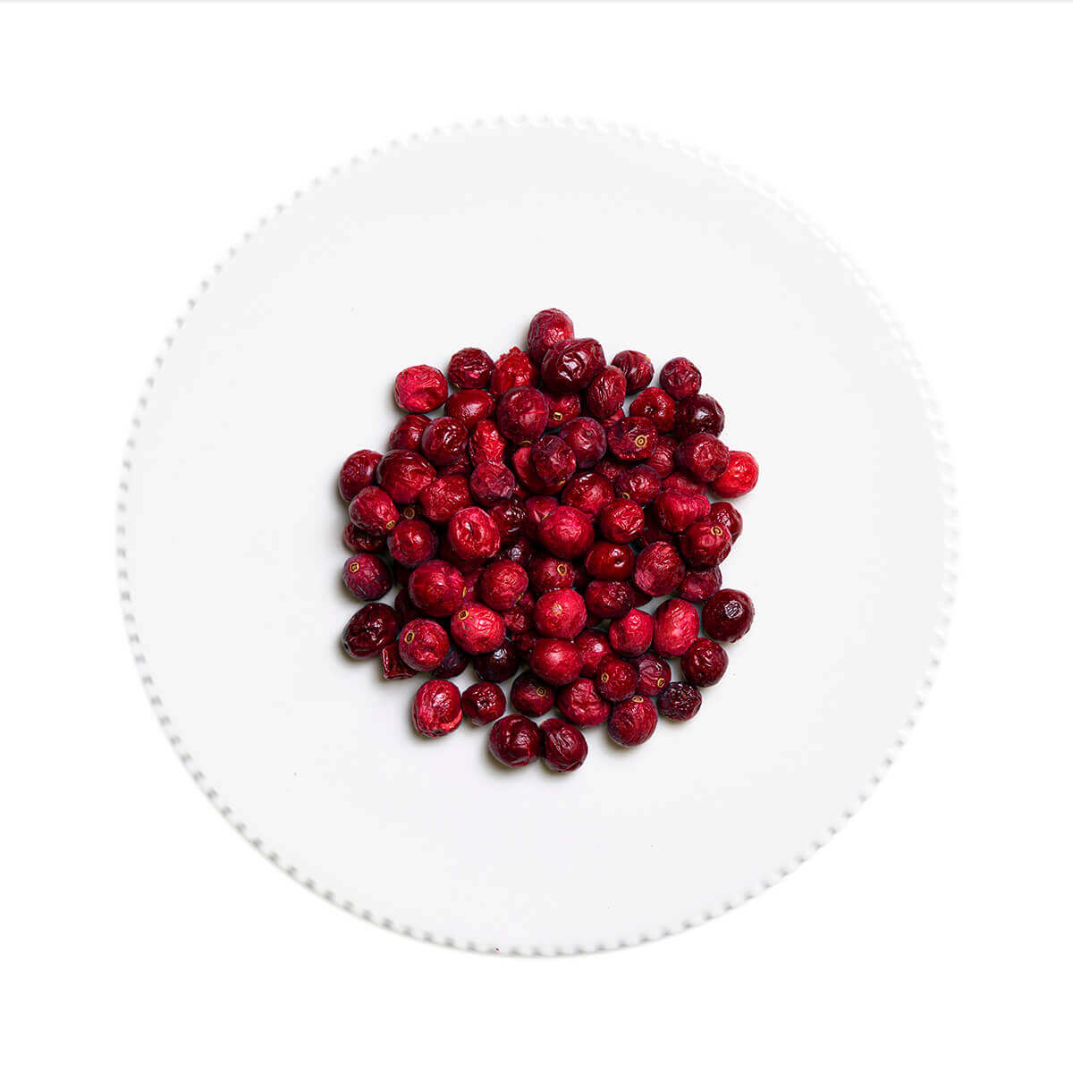 Freeze Dried Cranberry (Contains Sugar)